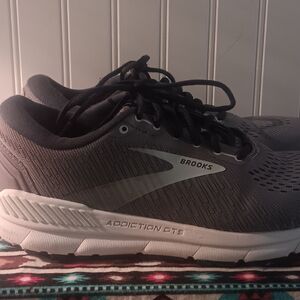 Brooks Gray Running Shoes